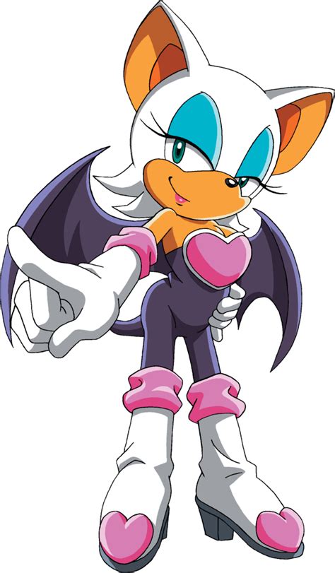 rouge the bat x